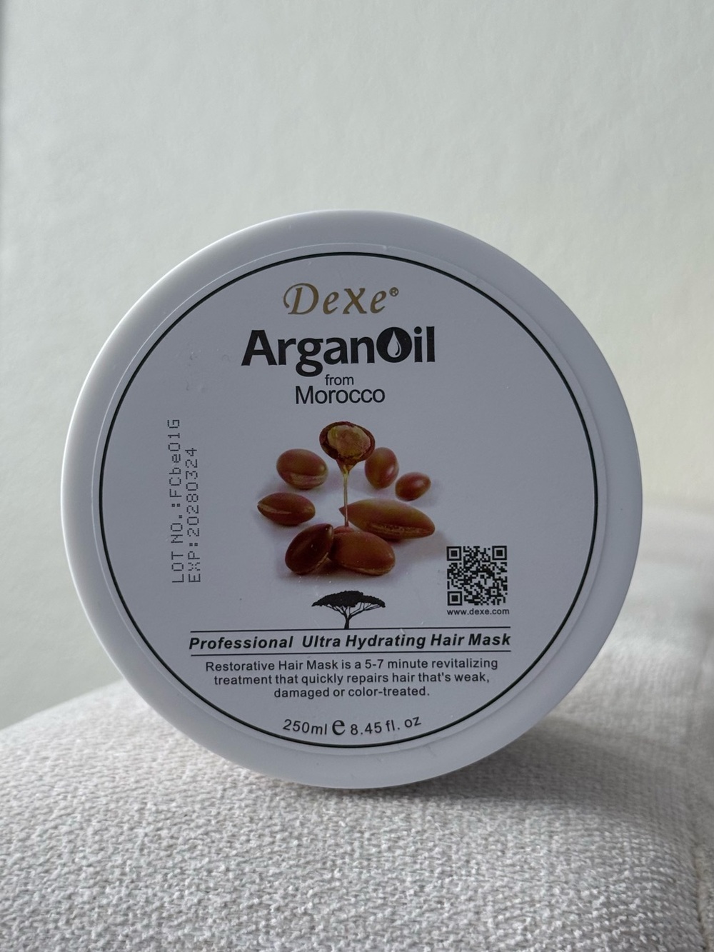 DEXE Argain Oil Morocco Hair Mask